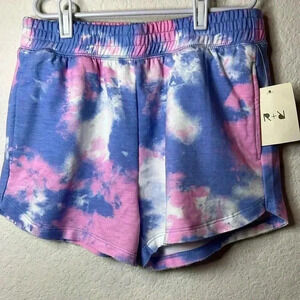 R+R | Bottoms | NWT Kids Girls Tie
Dye Shorts Size L 12-14